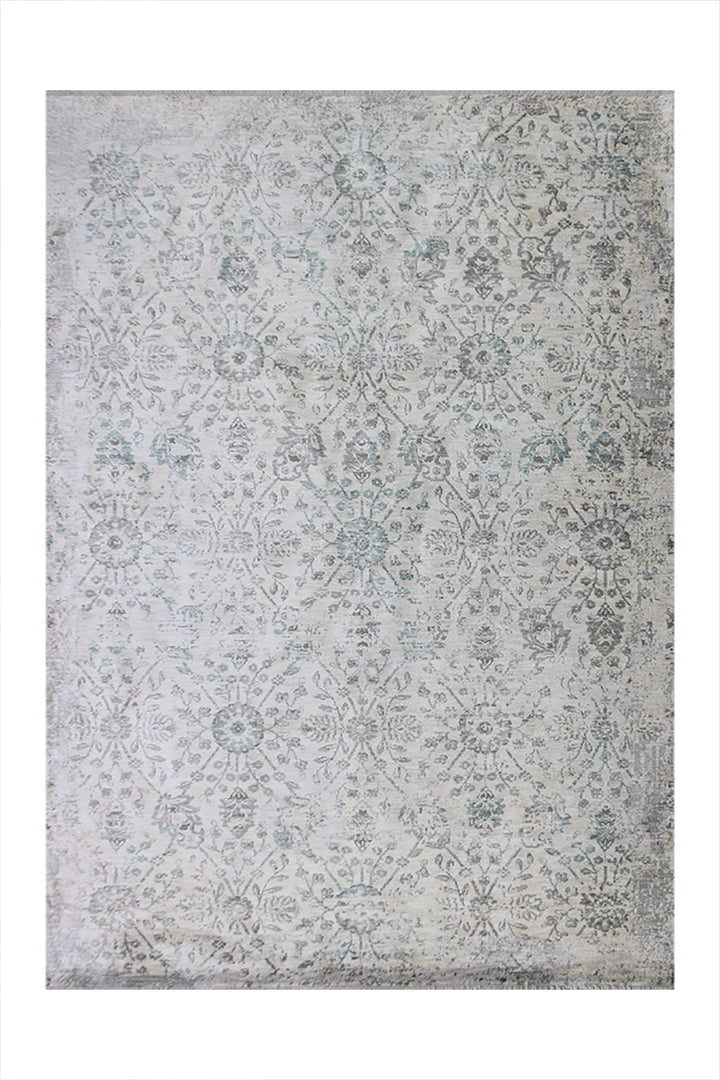 Turkish Modern Festival Plus Rug - 5.2 x 7.5 Ft - Cream - Superior Comfort, Modern Style Accent Rugs