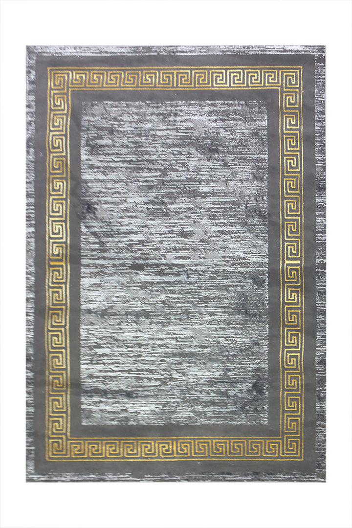 Turkish Shadows  Rug - 5.2 x 7.3 FT - Modern Abstract Design with Premium Features
