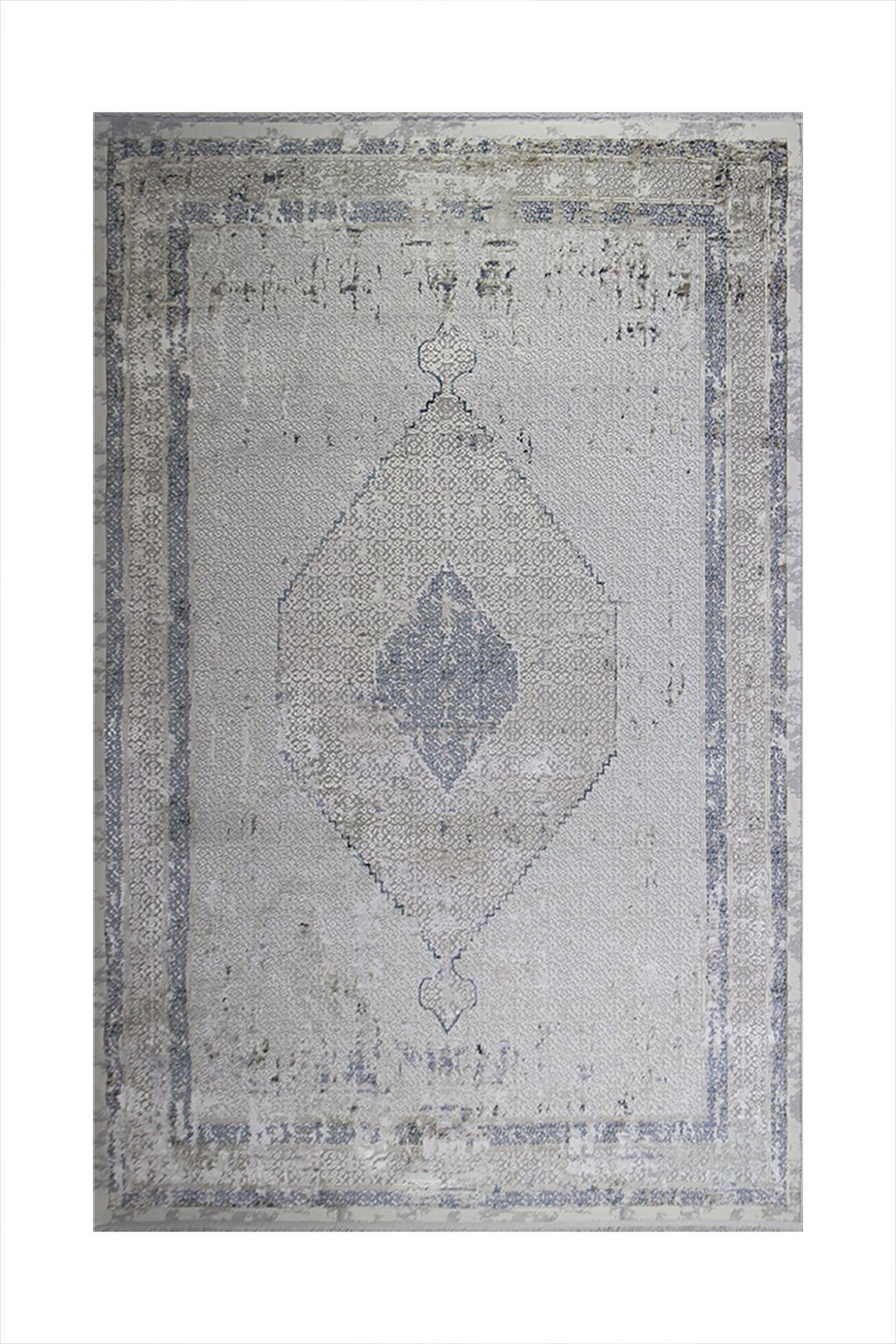 Turkish Modern Alpine Rug - 6.6 x 9.5 FT - Superior Comfort, Modern Style Accent Rugs