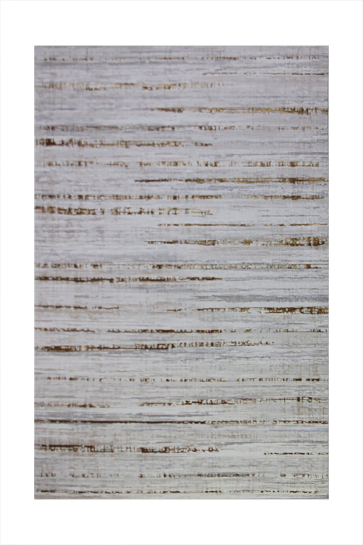 Turkish Modern Expression Rug - 4.9 x 7.4 FT - Superior Comfort, Modern Style Accent Rugs