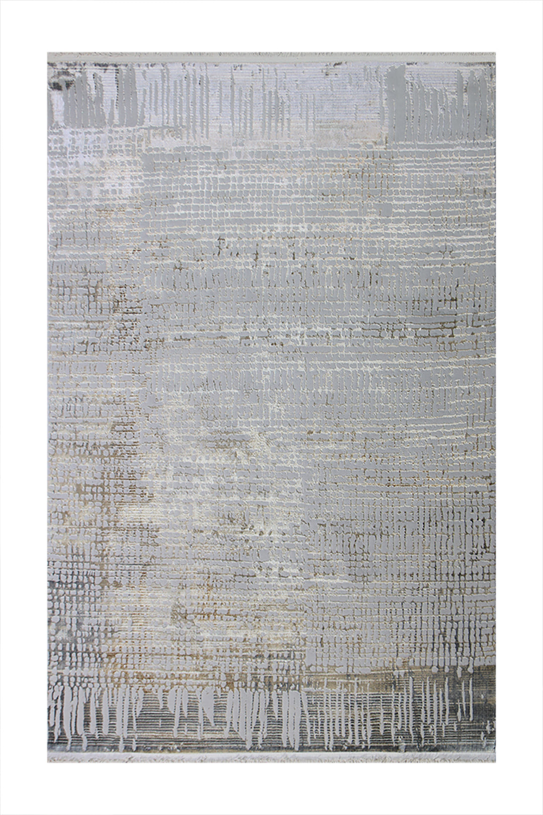Turkish Modern Alpine Rug - 4.9 x 7.4 Ft - Cream - Superior Comfort, Modern Style Accent Rugs