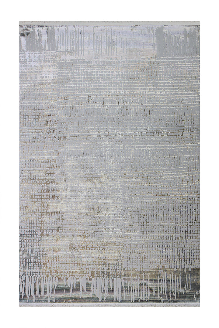 Turkish Modern Alpine Rug - 4.9 x 7.4 Ft - Cream - Superior Comfort, Modern Style Accent Rugs