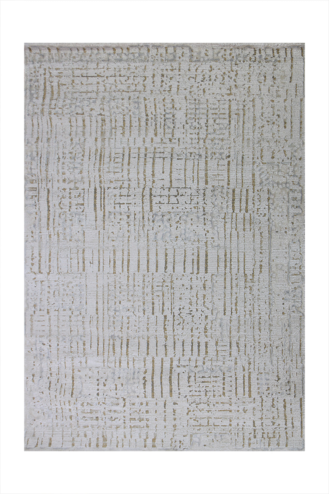 Turkish Modern Festival 1 Rug - 5.2 x 7.5 Ft - Cream - Superior Comfort, Modern Style Accent Rugs