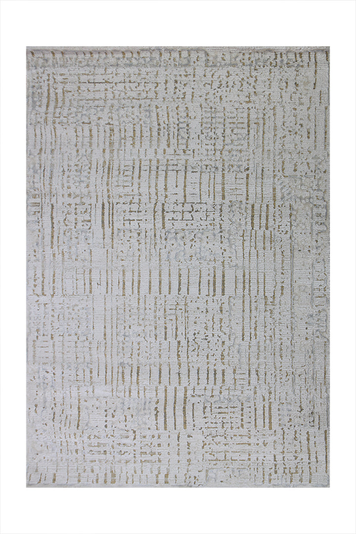 Turkish Modern Festival 1 Rug - 5.2 x 7.5 Ft - Cream - Superior Comfort, Modern Style Accent Rugs