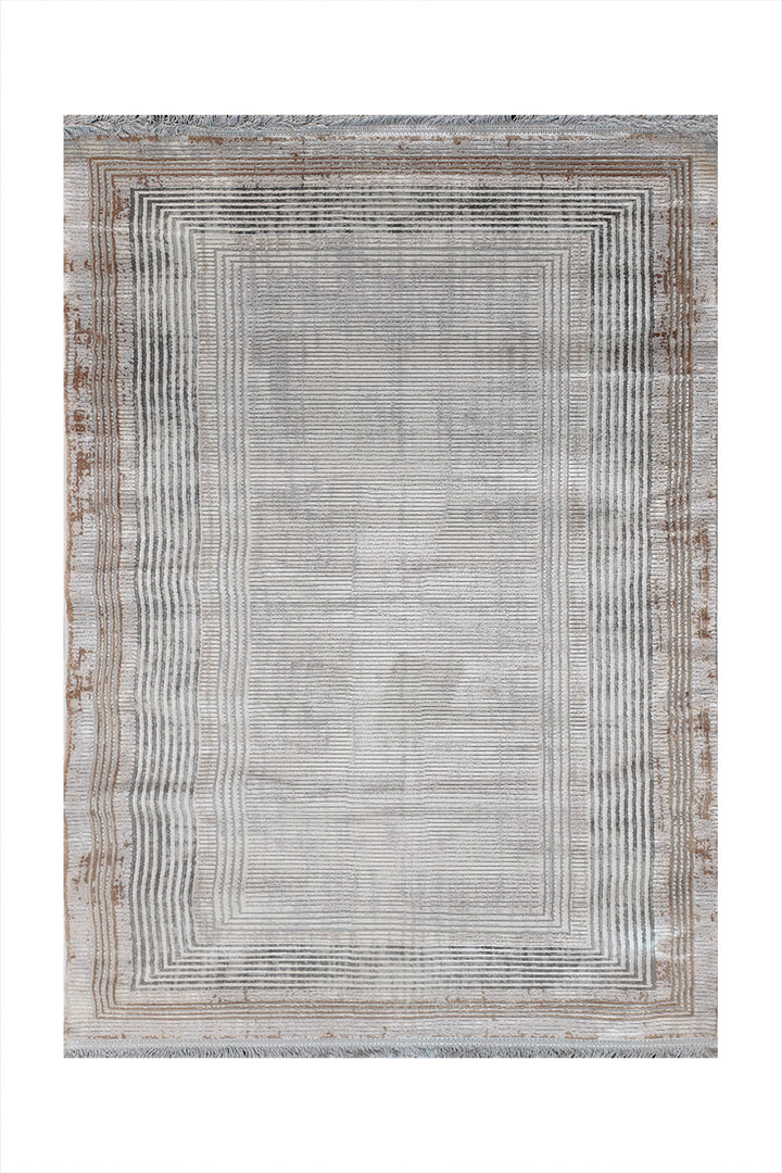 Turkish Modern Festival-Acrylic Rug- 2.6 X 4.9 Ft - Superior Comfort, Modern Style Accent Rugs