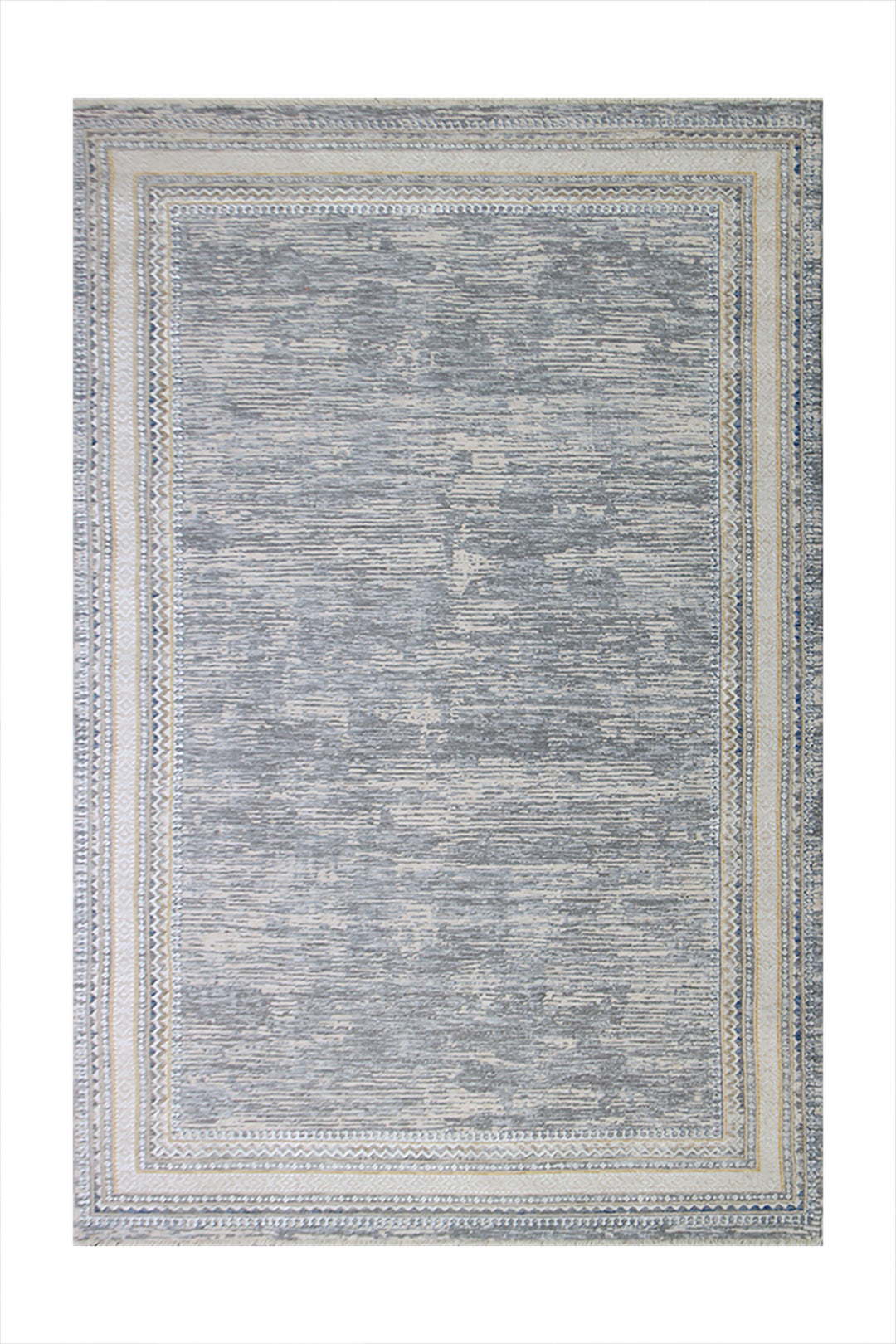 Turkish Modern Festival Plus Rug - 5.2 x 7.5 Ft - Gray - Superior Comfort, Modern Style Accent Rugs