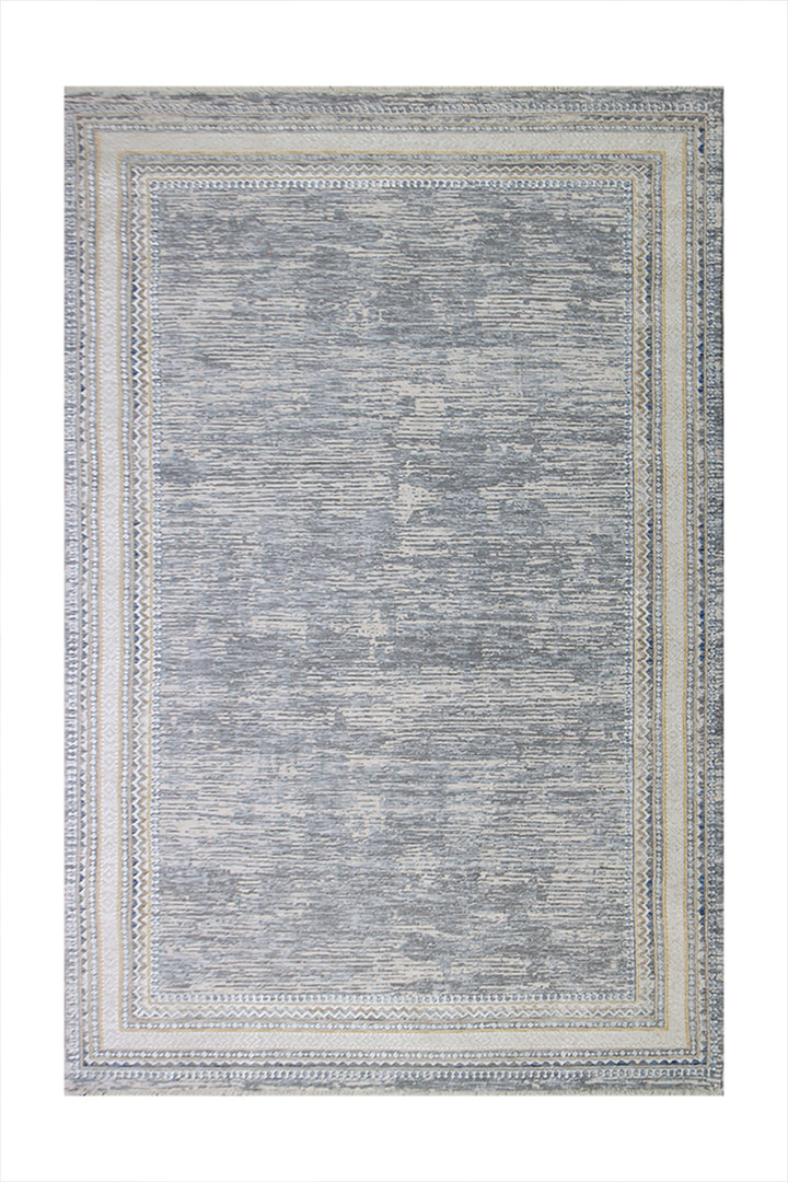 Turkish Modern Festival Plus Rug - 5.2 x 7.5 Ft - Gray - Superior Comfort, Modern Style Accent Rugs