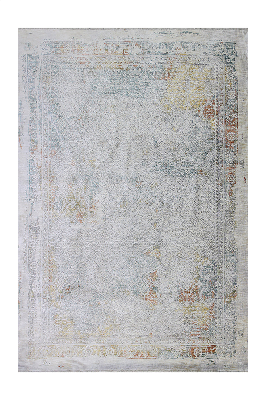 Turkish Modern Festival Plus Rug - 5.2 x 7.5 Ft - Cream - Superior Comfort, Modern Style Accent Rugs