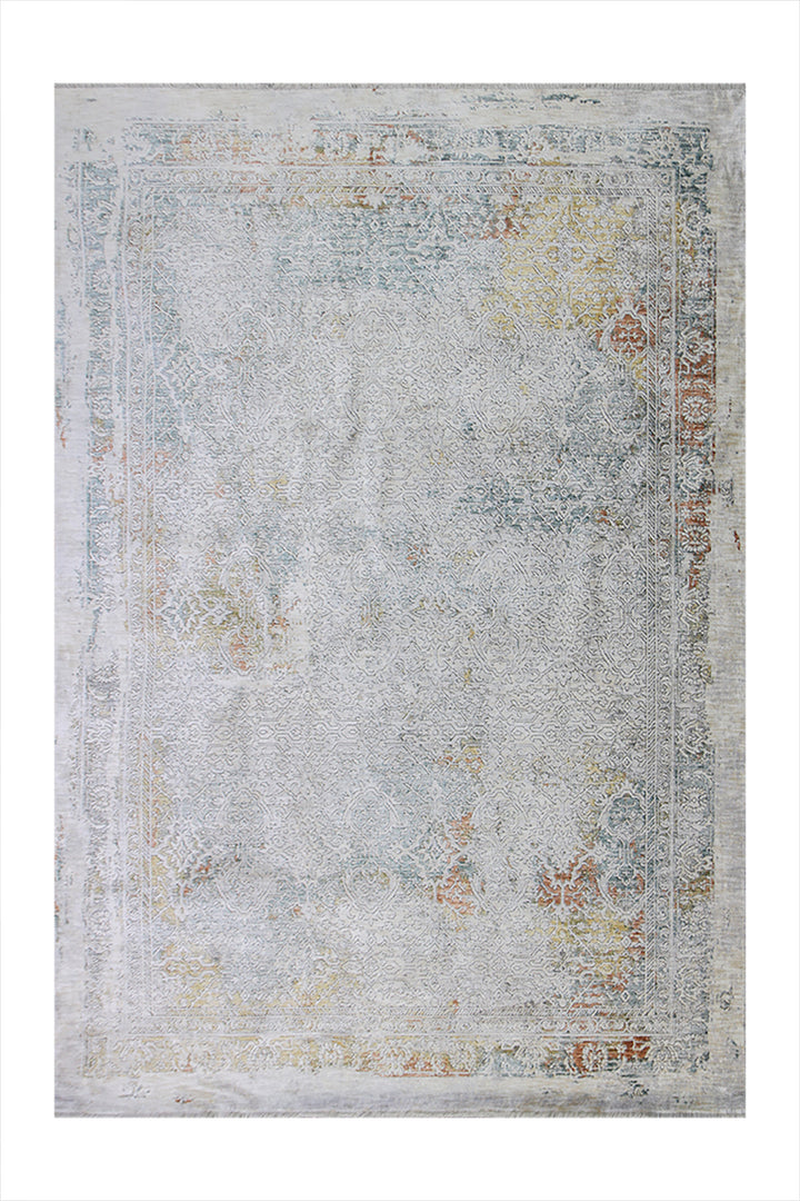 Turkish Modern Festival Plus Rug - 5.2 x 7.5 Ft - Cream - Superior Comfort, Modern Style Accent Rugs