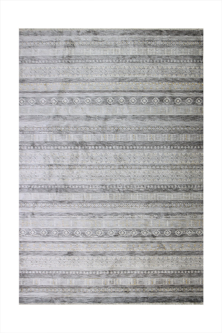 Turkish Modern Festival Plus Rug - 5.2 x 7.5 Ft - Gray - Superior Comfort, Modern Style Accent Rugs