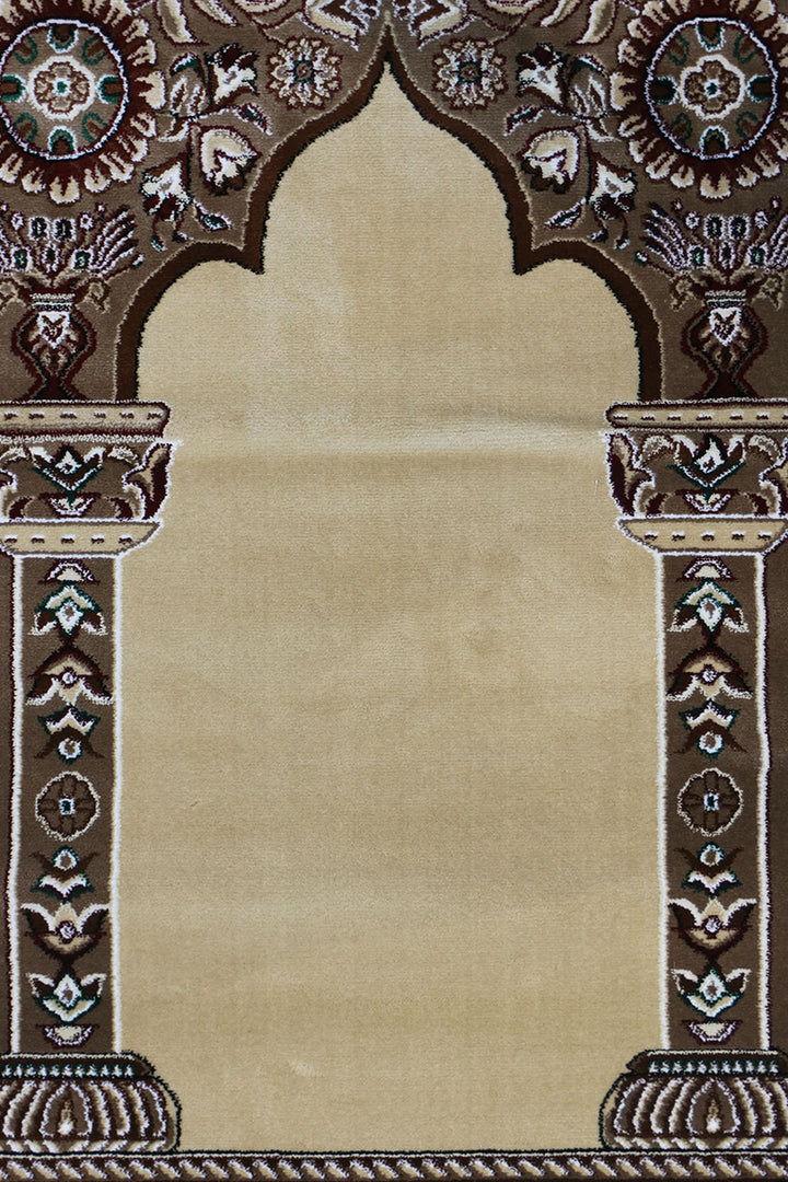 Ishraq Janamaz  Brown and B eige