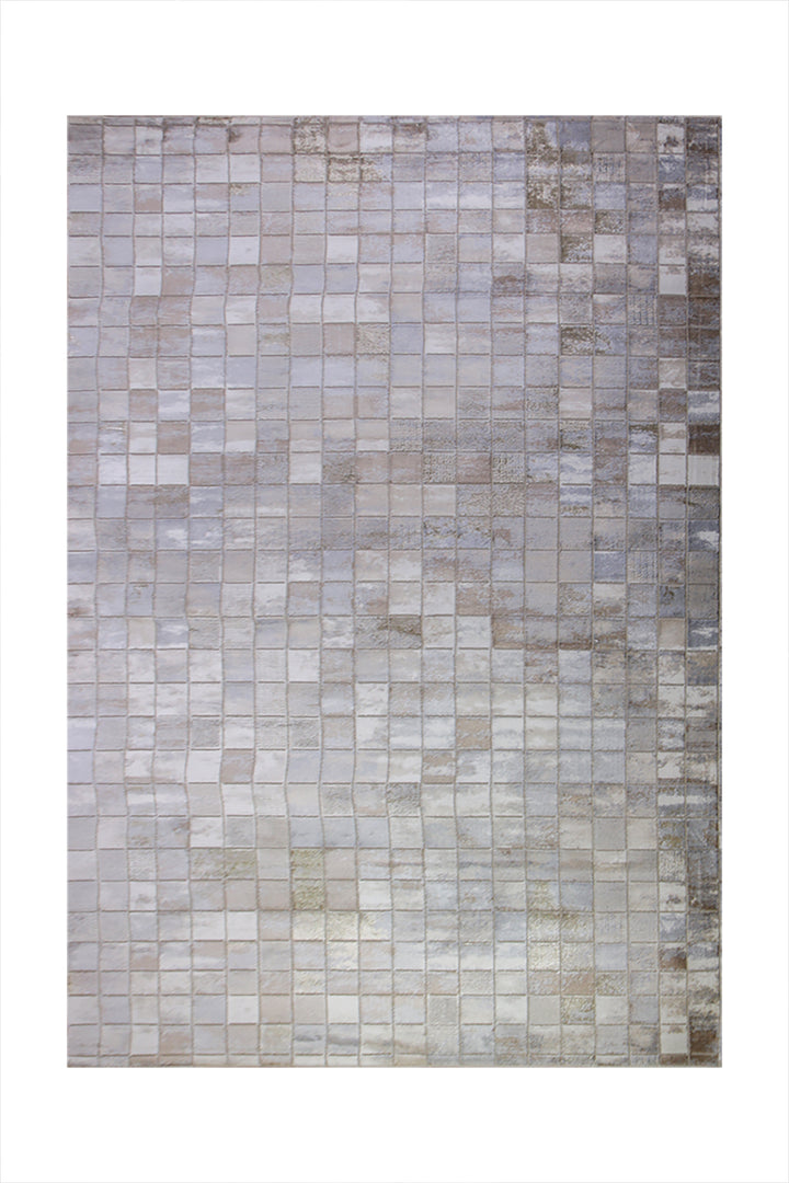 Turkish Modern Expression Rug - 6.6 x 9.5 FT - Superior Comfort, Modern Style Accent Rugs