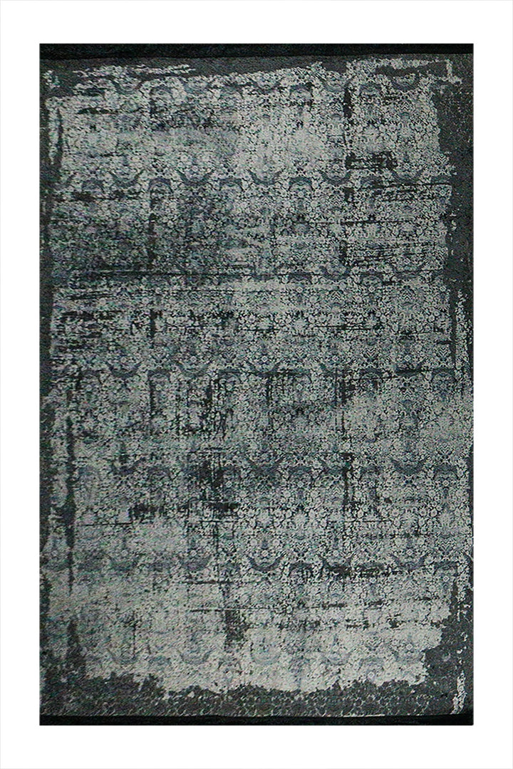 Iranian Authentic Vintage-Wd Rug - 6.5 x 9.8 FT - Gray - Resilient Construction for Long-Lasting Use