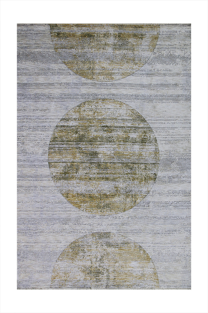 Turkish Modern Festival Plus Rug - 5.2 x 7.5 Ft - Gray - Superior Comfort, Modern Style Accent Rugs
