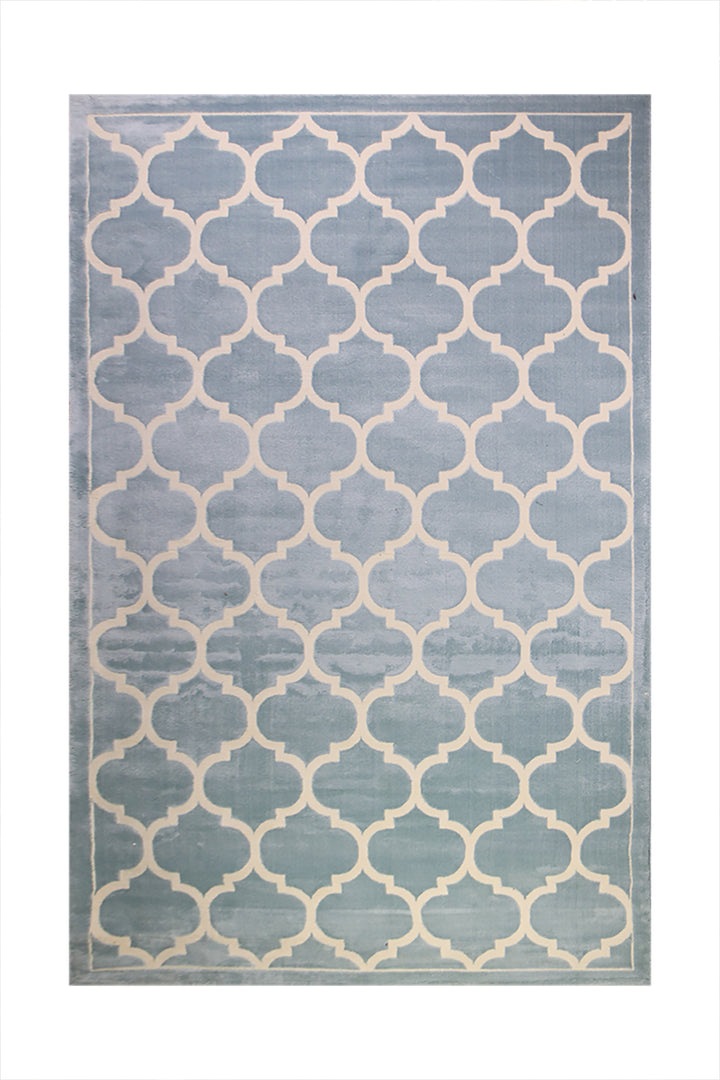 <p>Turkish Modern <strong>Festival Lrg-P Rug</strong>  - Gray - 6.5 x 9.8 FT</p>