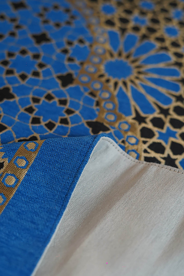 Ultra Janamaz - Foldable Travel Prayer Mat - Blue