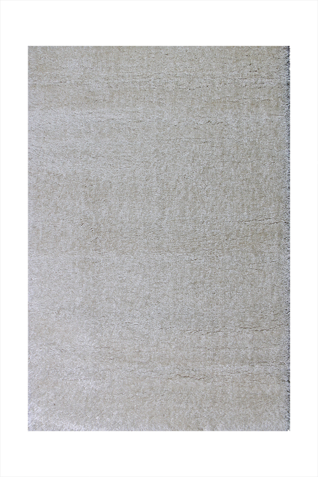 Turkish Shaggy California Rug - 3.3 x 4.9 FT - Beige - Fluffy and Durable Floor Rug