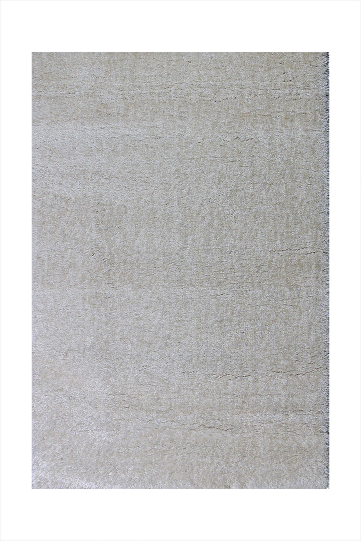 Turkish Shaggy California Rug - 3.3 x 4.9 FT - Beige - Fluffy and Durable Floor Rug