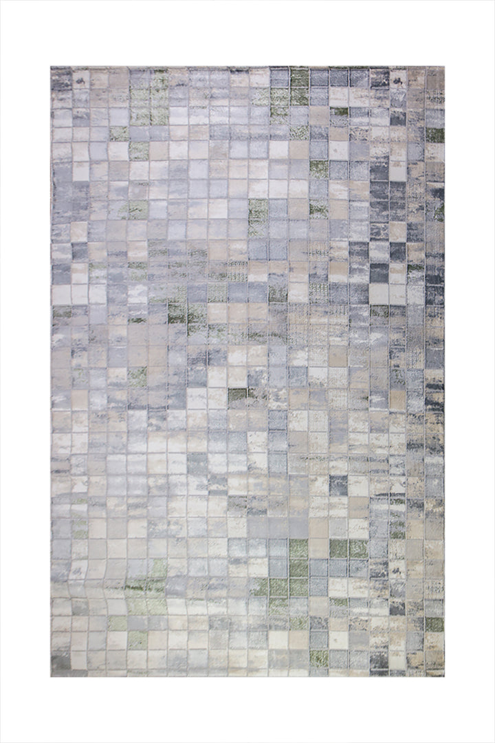 Turkish Modern Expression Rug - 6.6 x 9.5 FT - Superior Comfort, Modern Style Accent Rugs