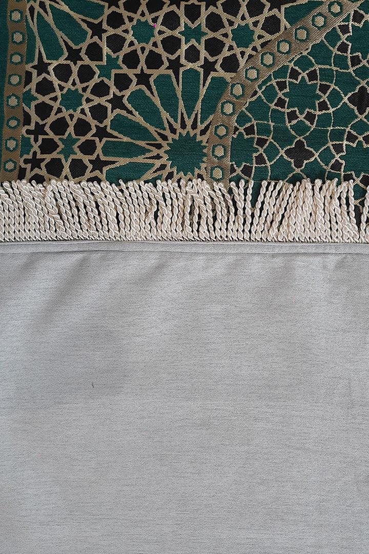 Ultra Janamaz - Foldable Travel Prayer Mat - Green