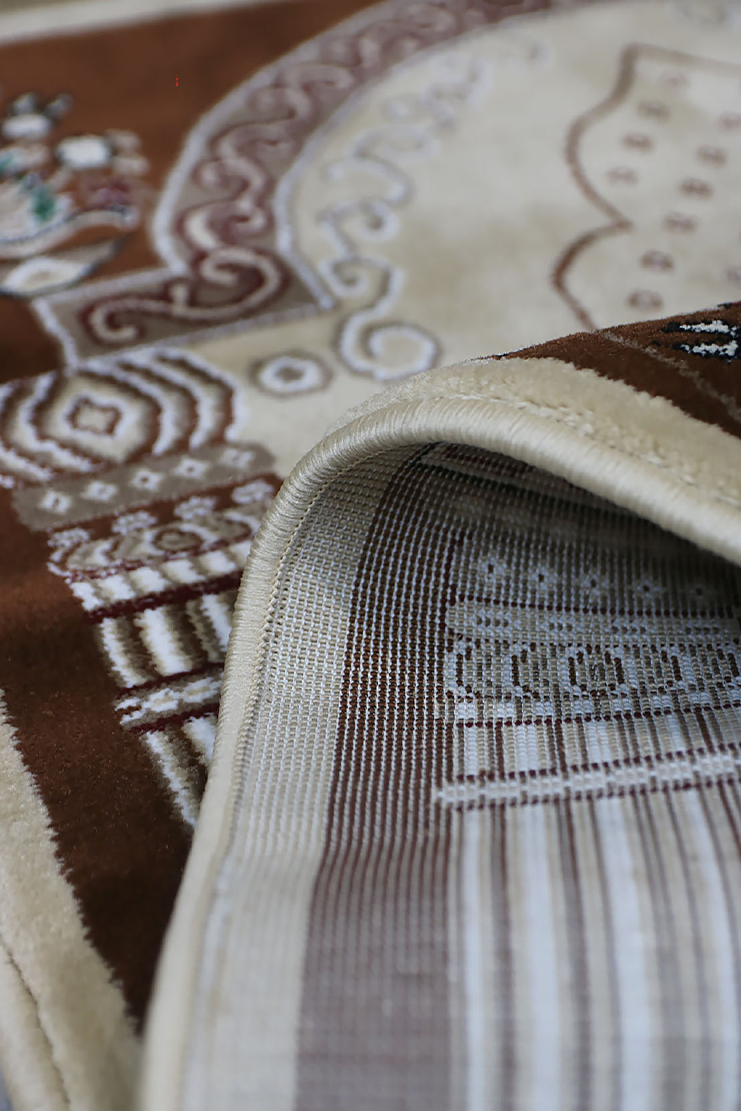 Ishraq Janamaz Beige