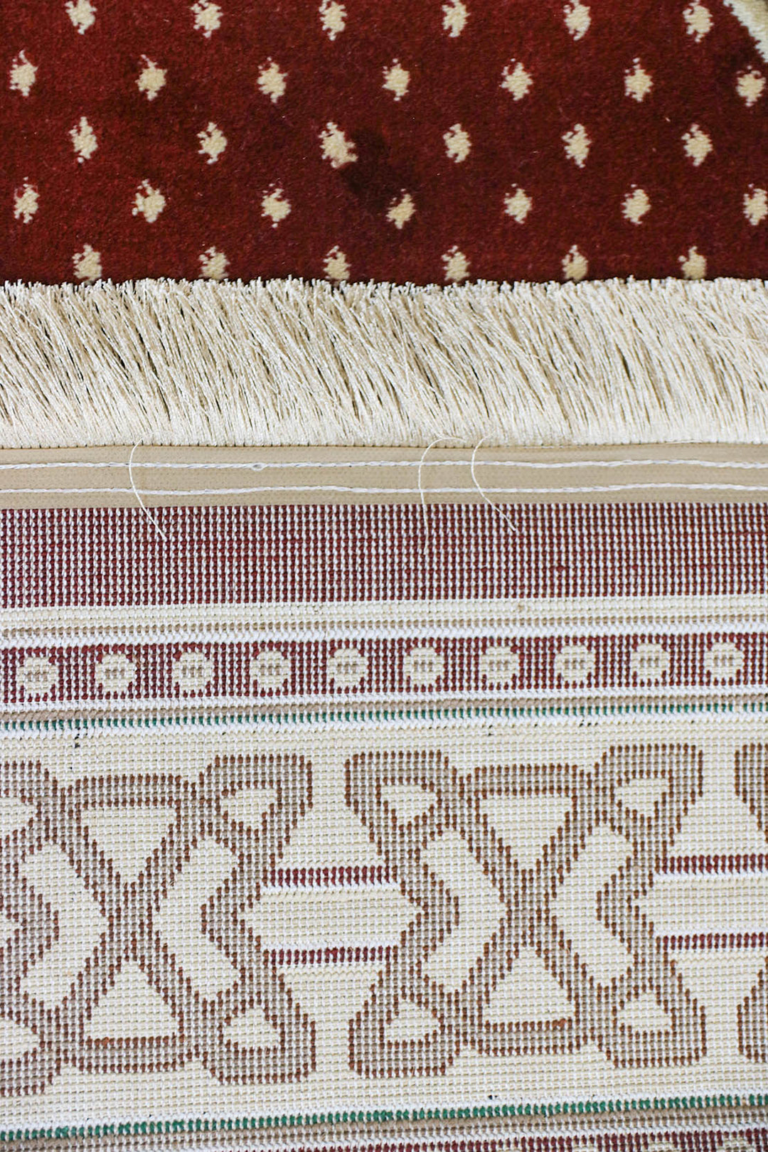 Ishraq Janamaz D. Red and Beige