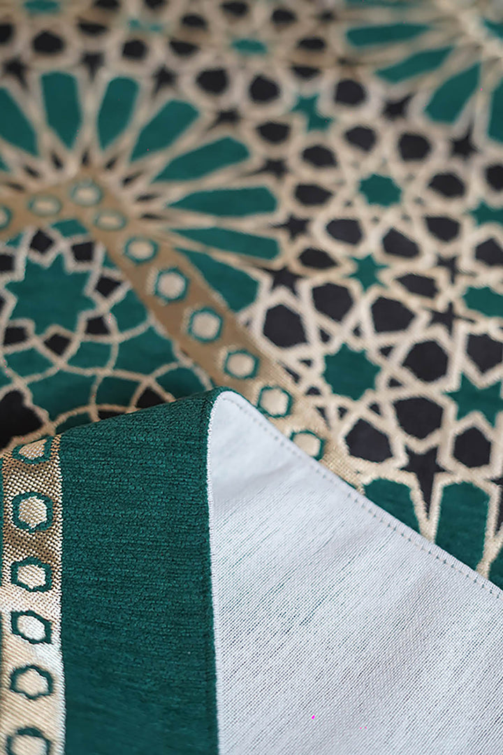 Ultra Janamaz - Foldable Travel Prayer Mat - Green