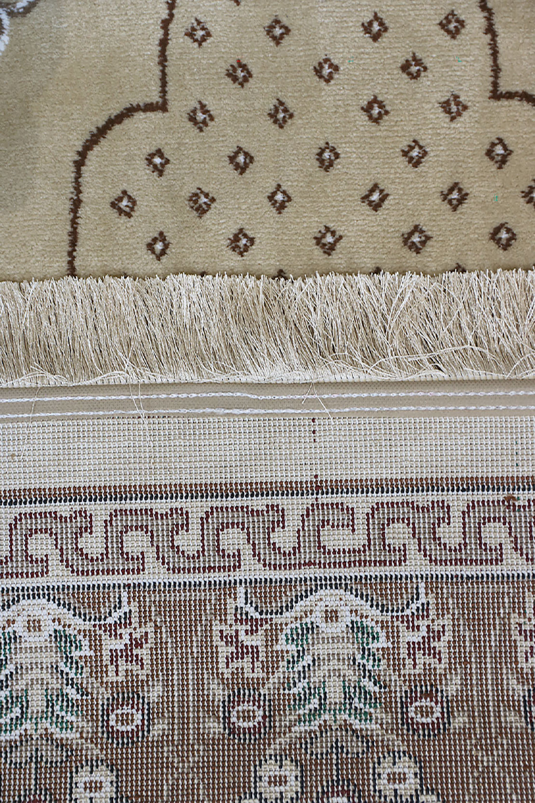 Ishraq Janamaz Beige