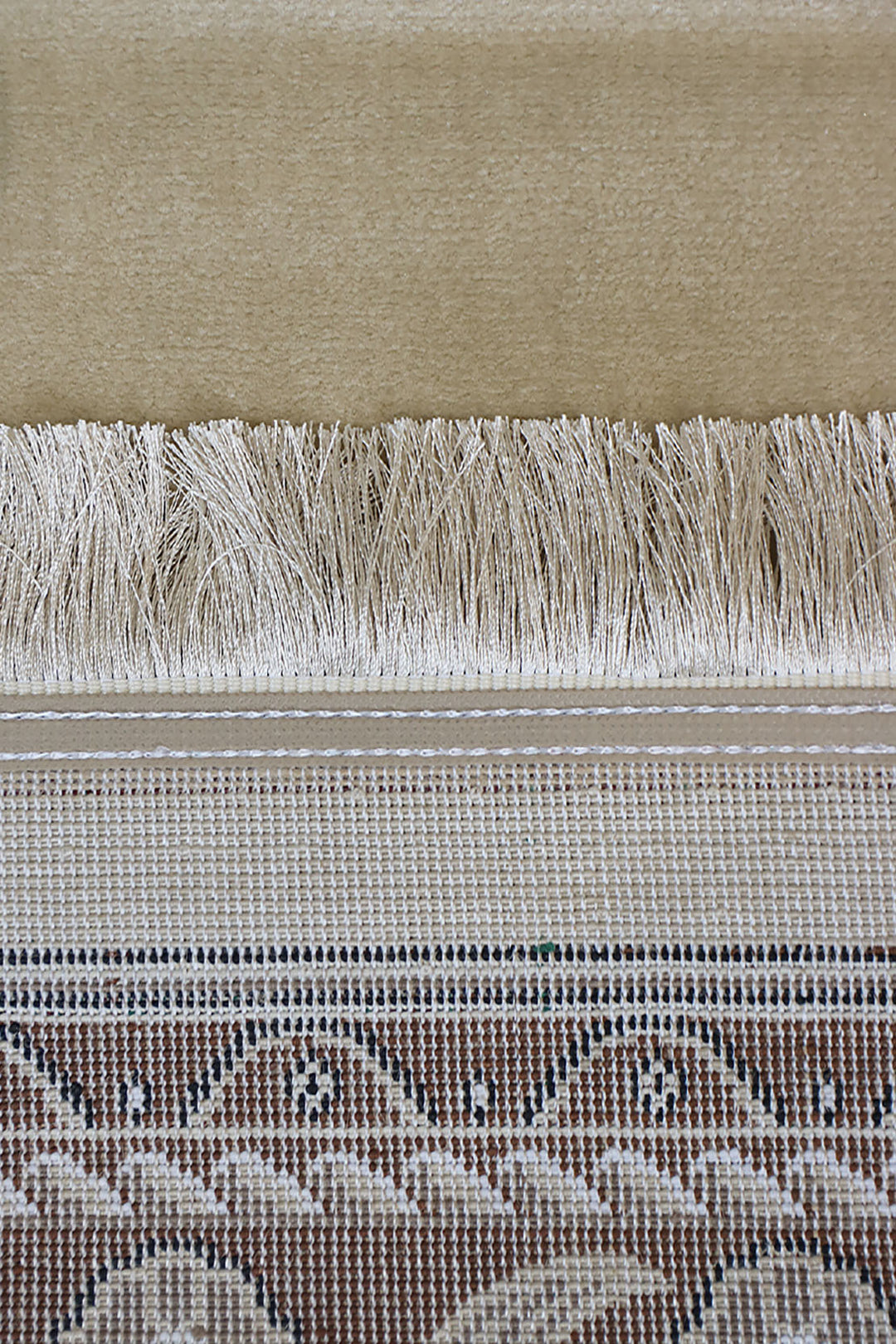 Ishraq Janamaz  Brown and B eige