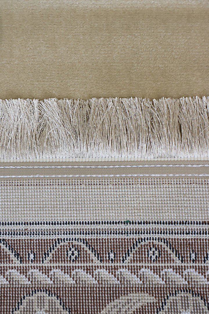 Ishraq Janamaz  Brown and B eige