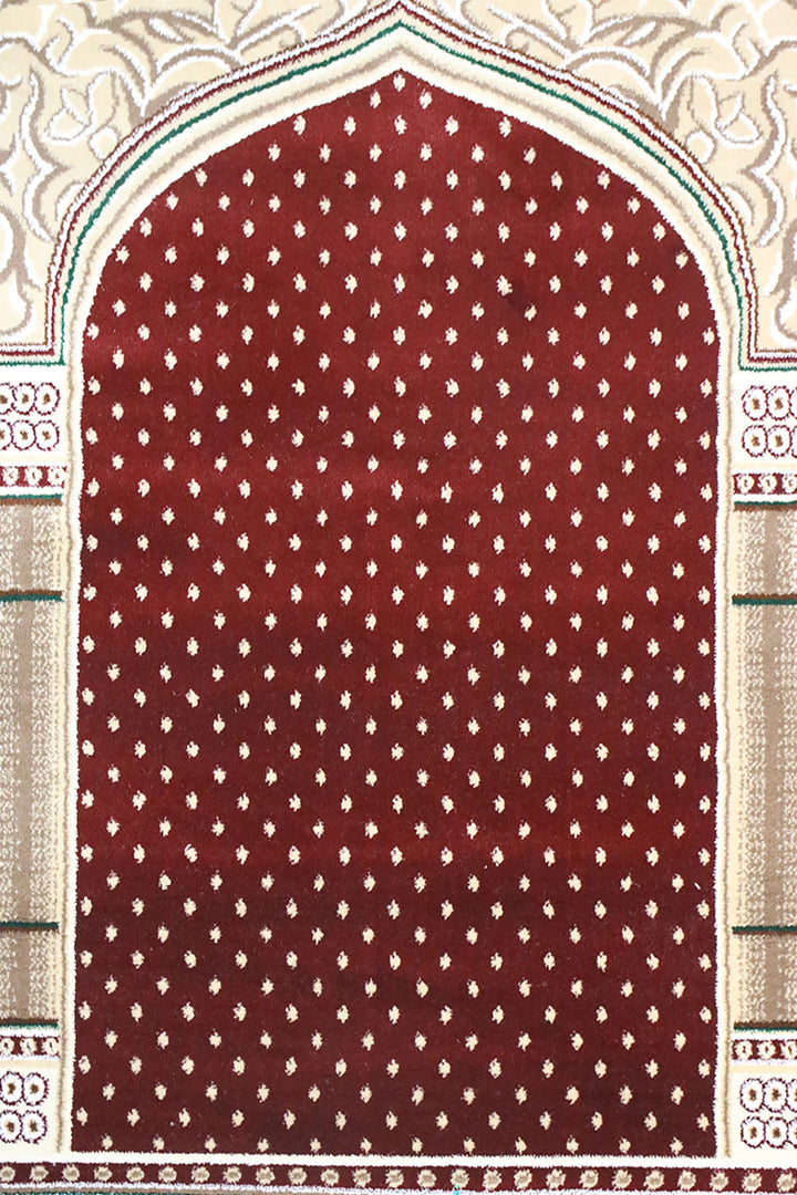 Ishraq Janamaz D. Red and Beige