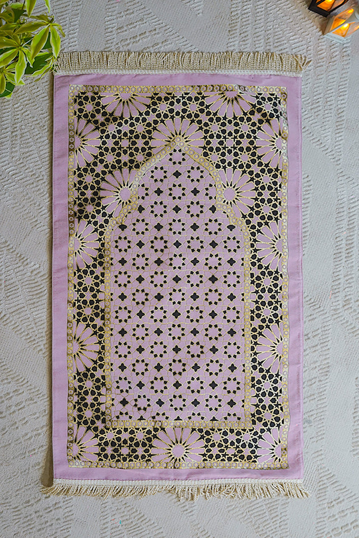 Ultra Janamaz - Foldable Travel Prayer Mat - Pink