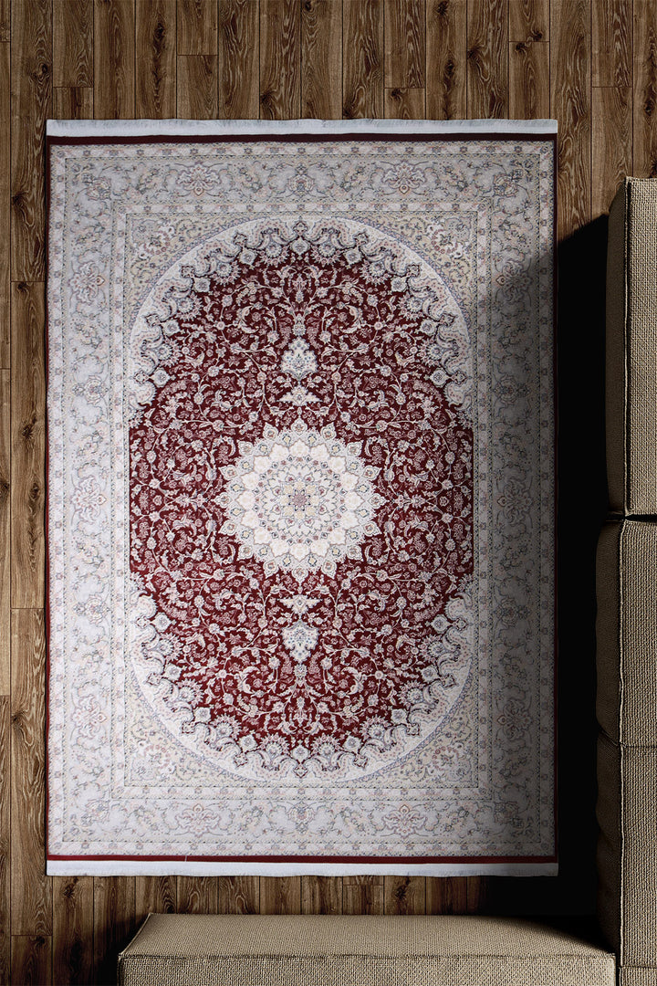 Iranian Premium Quality Authentic Persian (1200) Rug - 4.9 x 7.4 FT - Unveiling the Elegance and Tradition of Authentic Persian Rugs