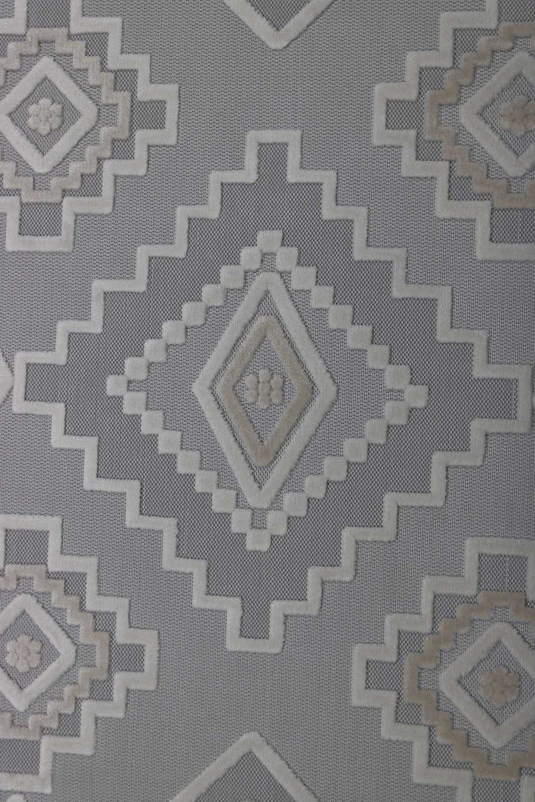 Turkish Modern Festival - 5.2 x 7.5 FT - Gray - Superior Comfort, Modern Style Accent Rugs