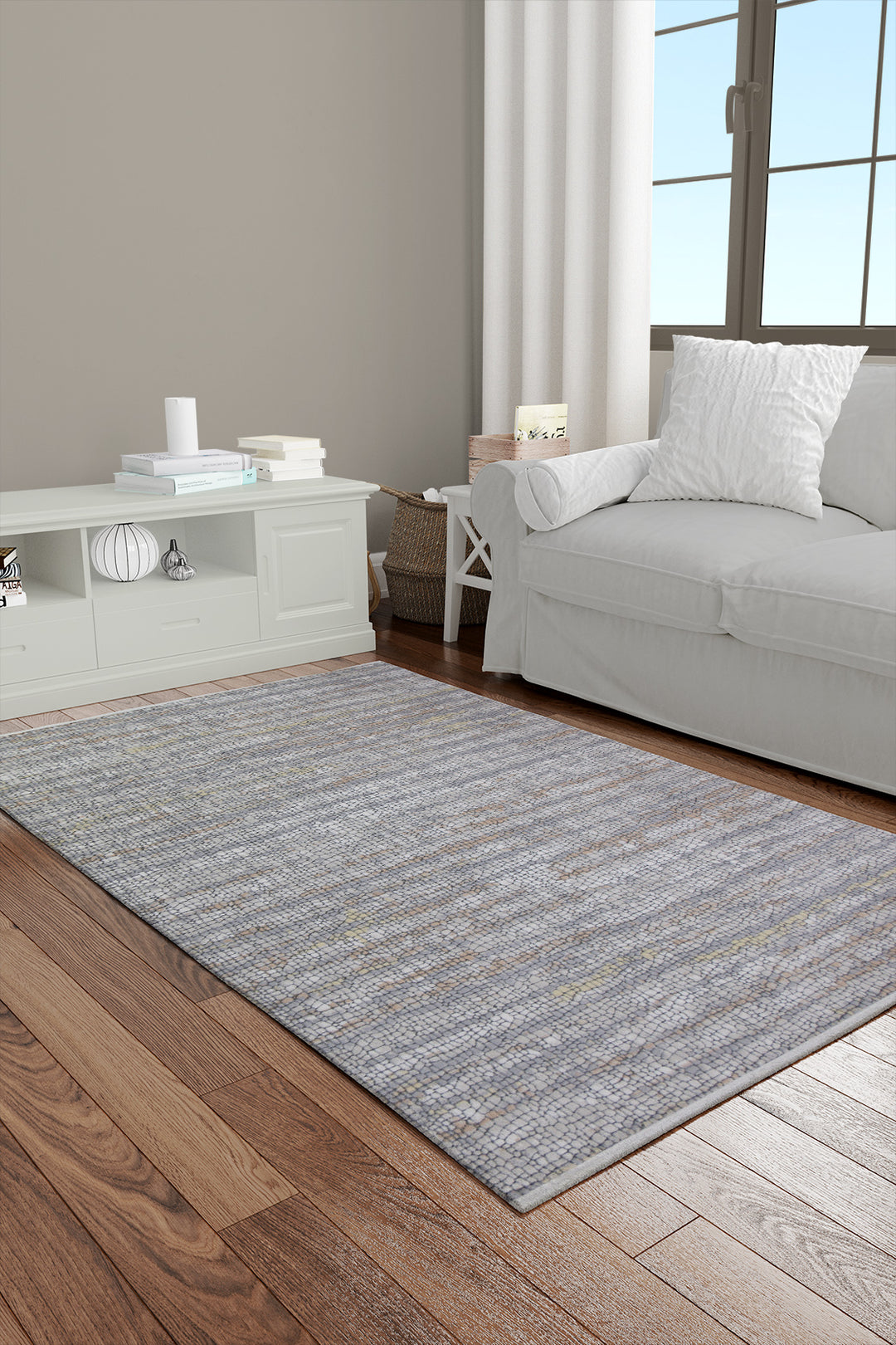 Turkish Modern Athena Rug - 3.9 x 5.6 FT - Superior Comfort, Modern Style Accent Rugs