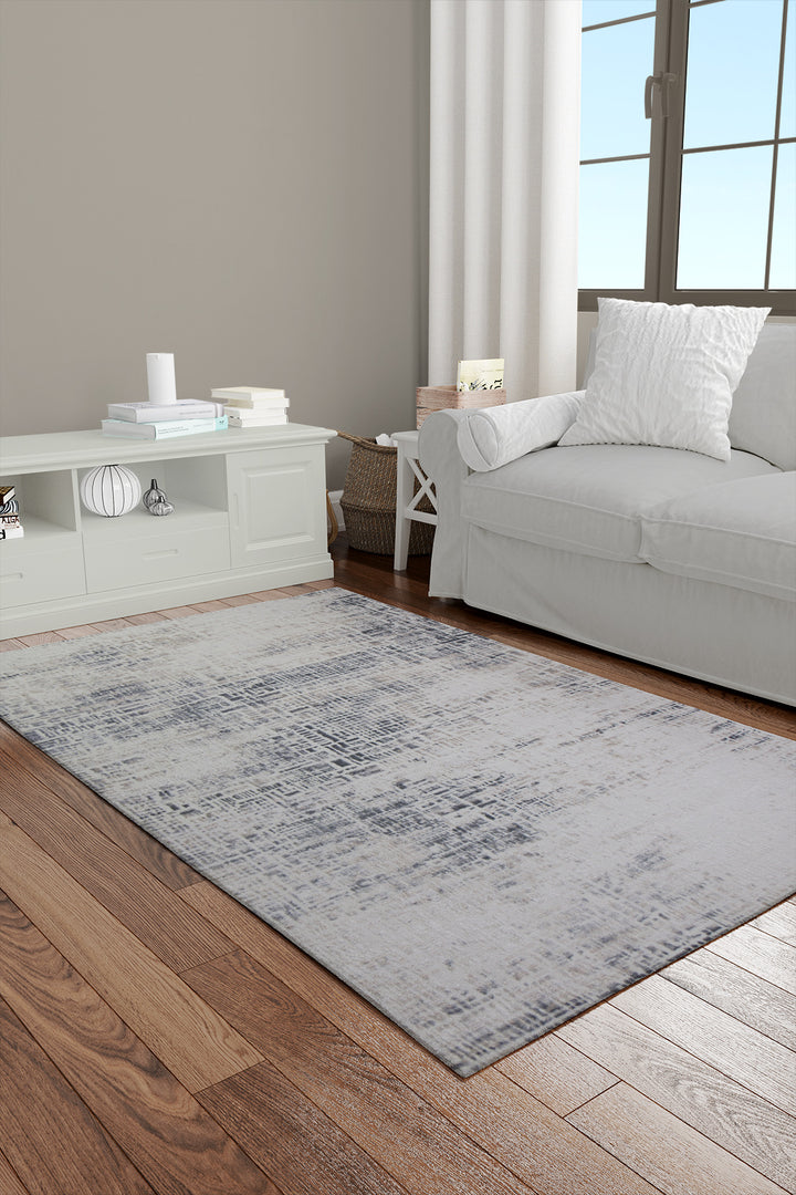 Turkish Modern Expression Rug - 4.1 x 5.6 FT - Superior Comfort, Modern Style Accent Rugs