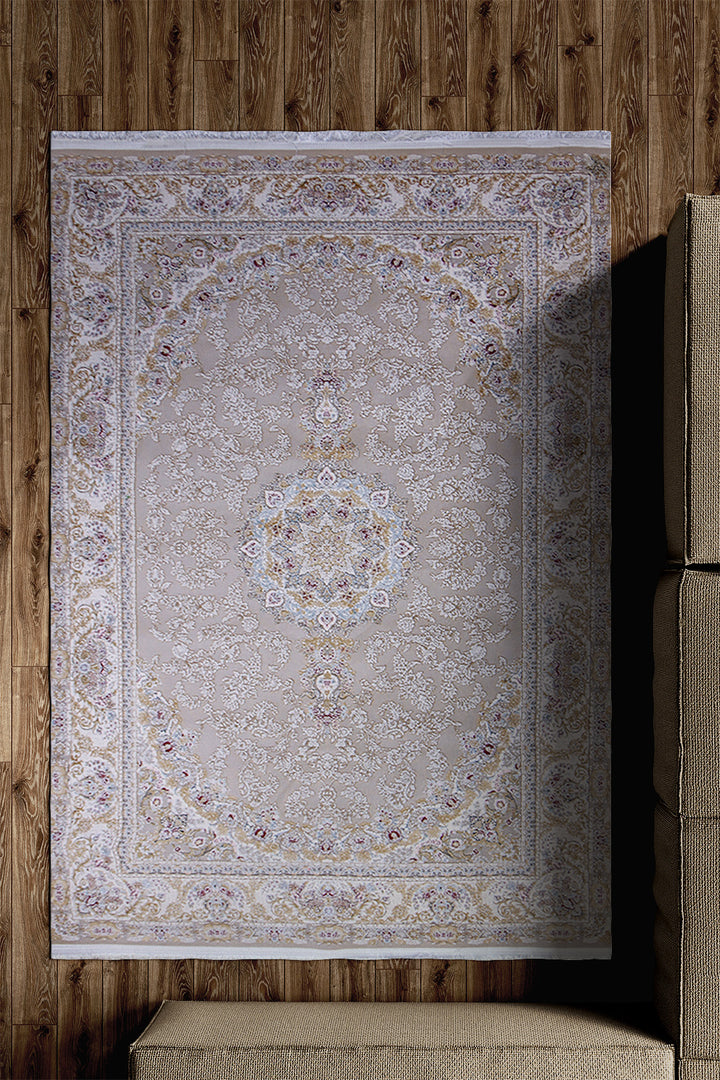 Iranian Premium Quality Elnaz Collection Rug  - 4.9 x 7.4 FT -  Superior Comfort Elegant and Luxury Style Accent