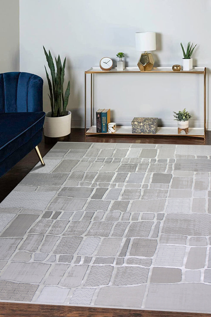 Turkish Modern Athena Rug - 6.6 x 9.5 FT - Superior Comfort, Modern Style Accent Rugs