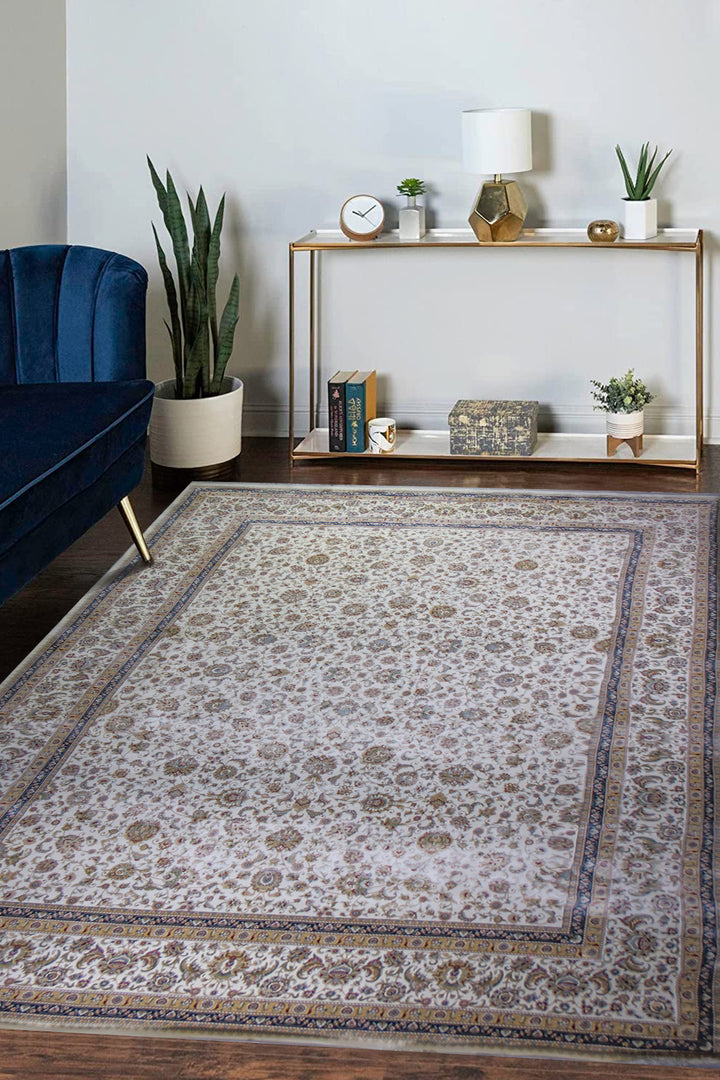 Turkish Premium Legacy Rug  - 9.8 x 12.8 FT -  Superior Comfort Elegant and Luxury Style Accent