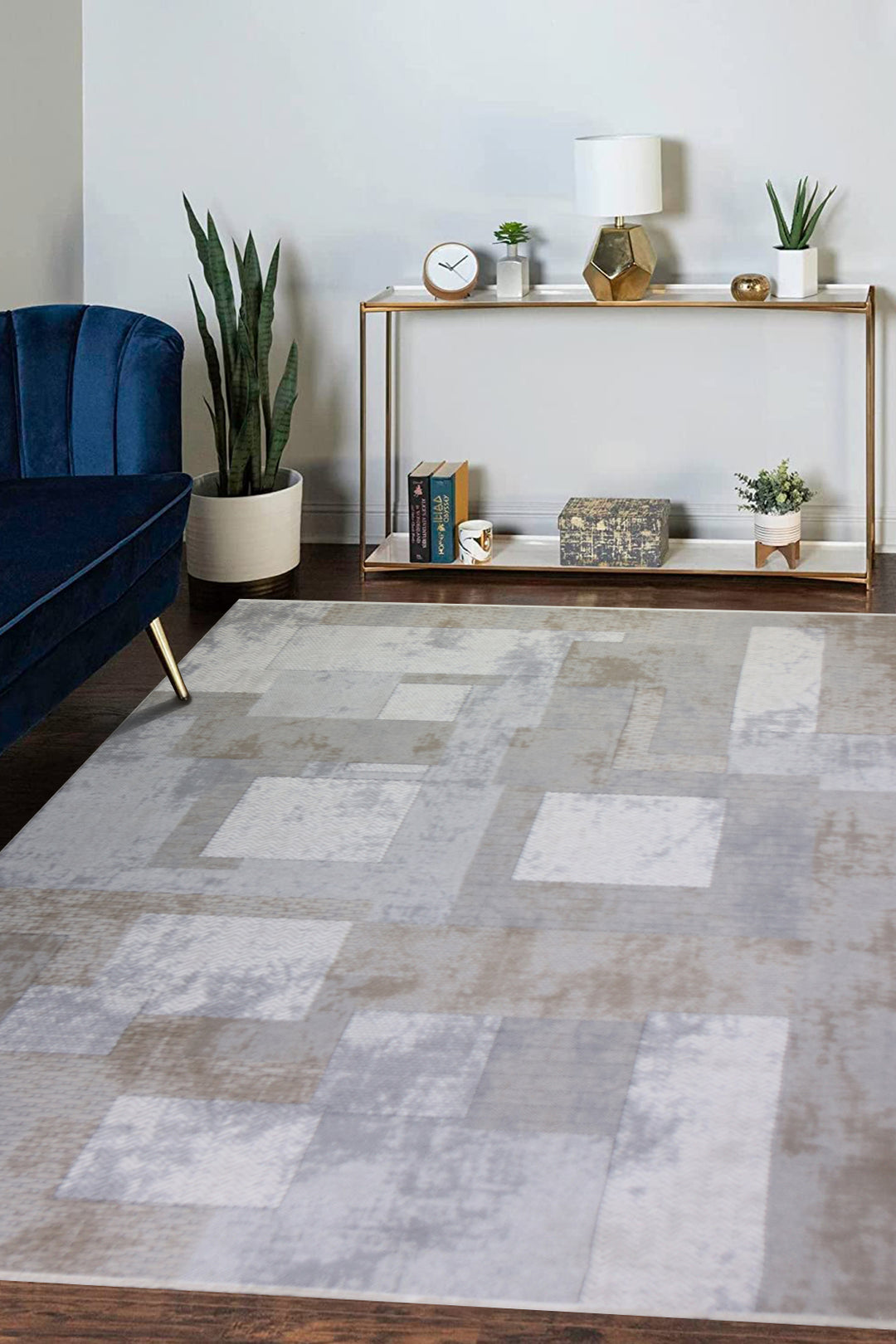 Turkish Modern Athena Rug - 6.6 x 9.5 FT - Superior Comfort, Modern Style Accent Rugs