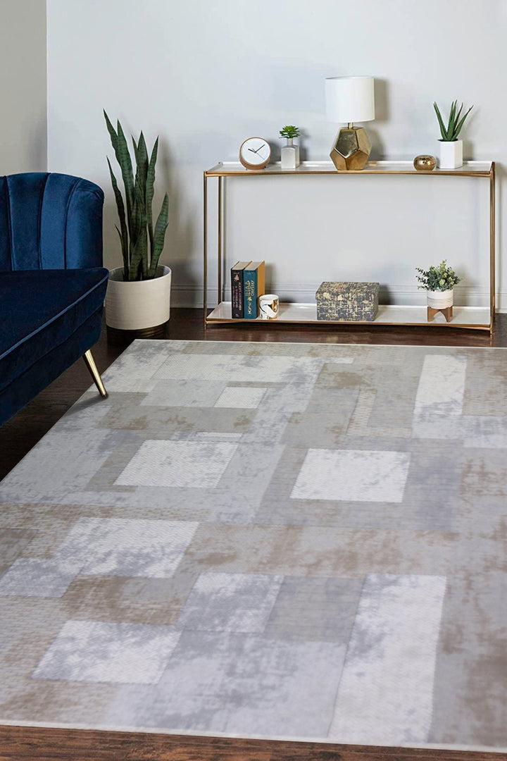 Turkish Modern Athena Rug - 6.6 x 9.5 FT - Superior Comfort, Modern Style Accent Rugs