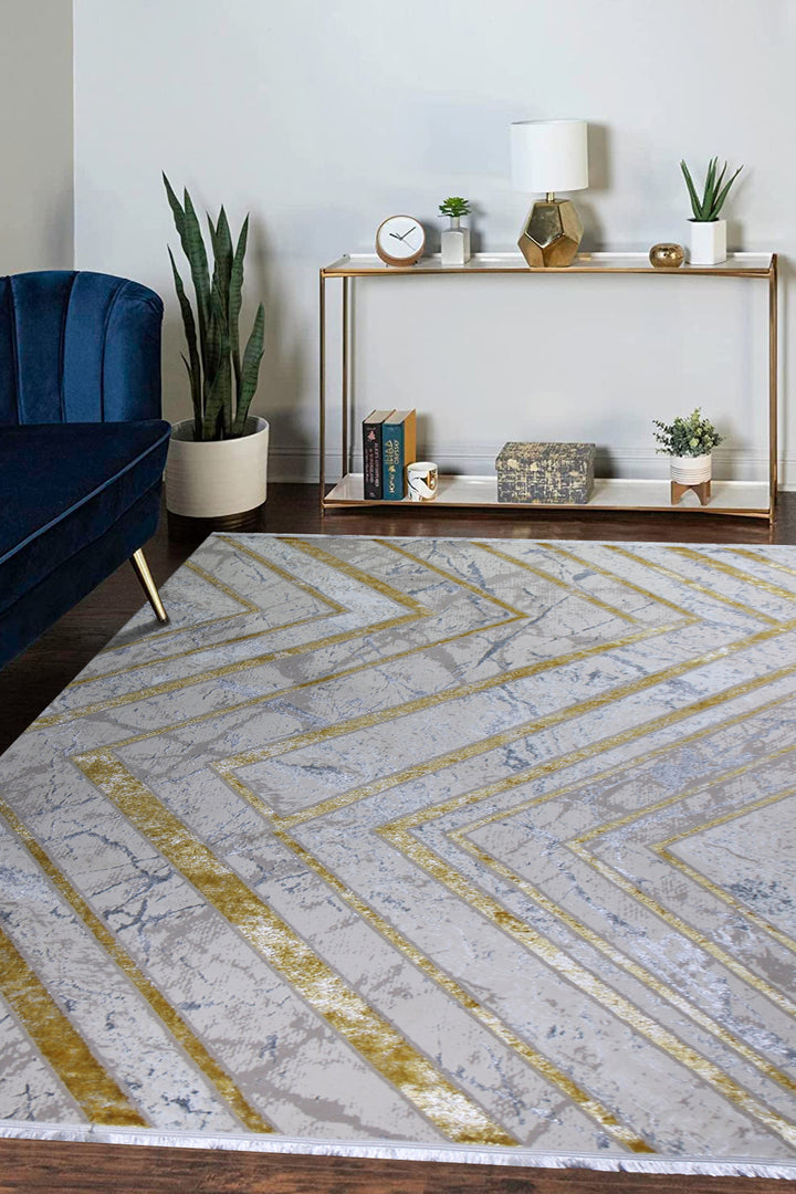 Turkish Modern Festival - 1 Rug - 6.6 x 9.8 FT - Superior Comfort, Modern Style Accent Rugs