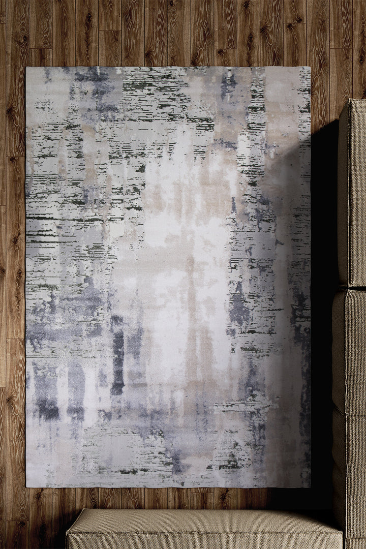 Turkish Modern Expression Rug - 4.9 x 7.4 FT - Superior Comfort, Modern Style Accent Rugs