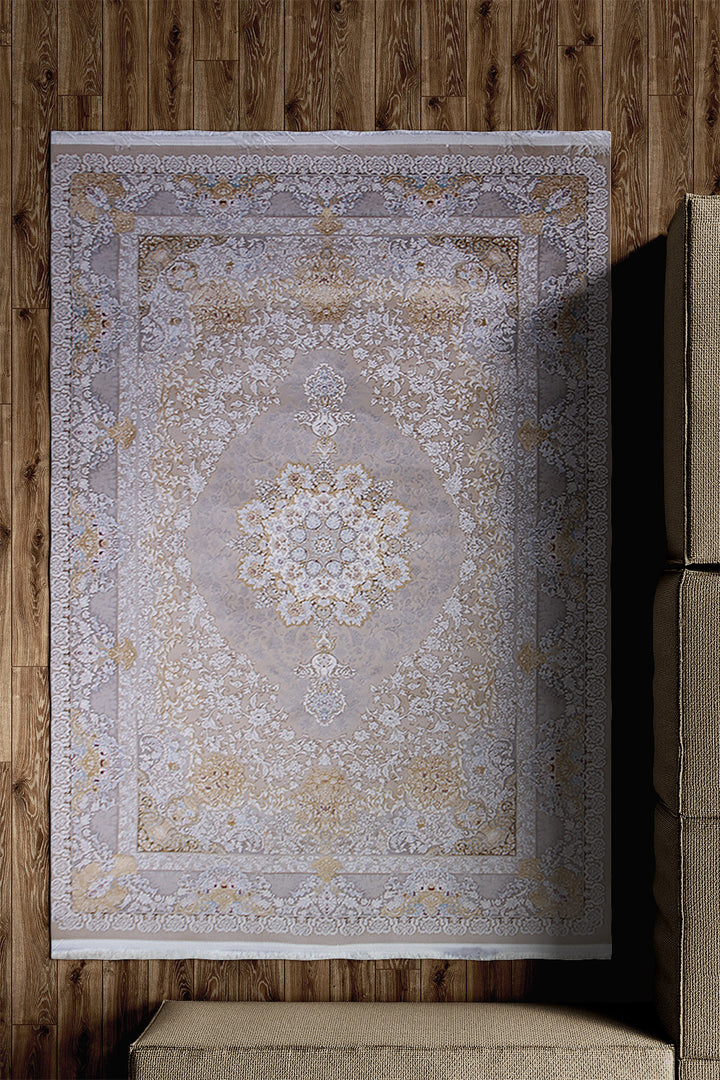 Iranian Premium Quality Elnaz Collection Rug  - 4.9 x 7.4 FT -  Superior Comfort Elegant and Luxury Style Accent