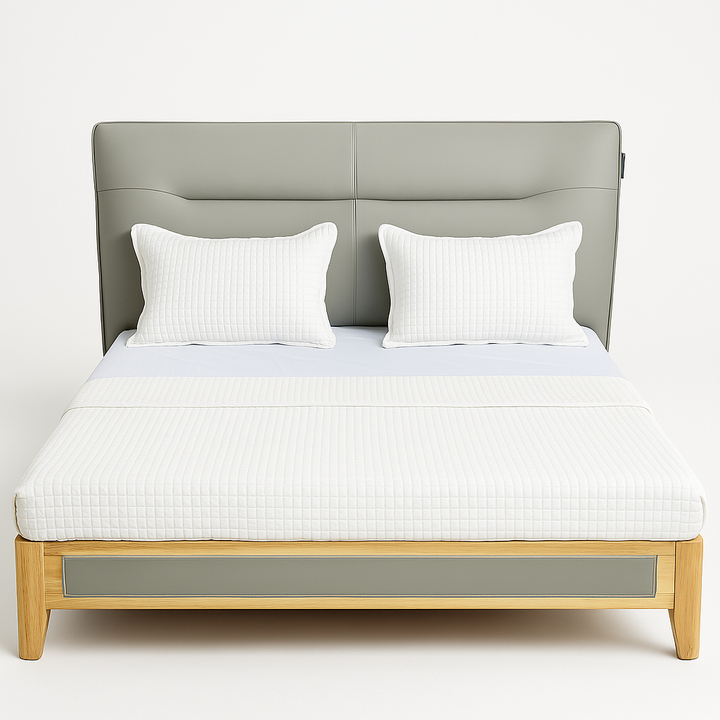 JINGPIN - Imported PU Leather Bed 005