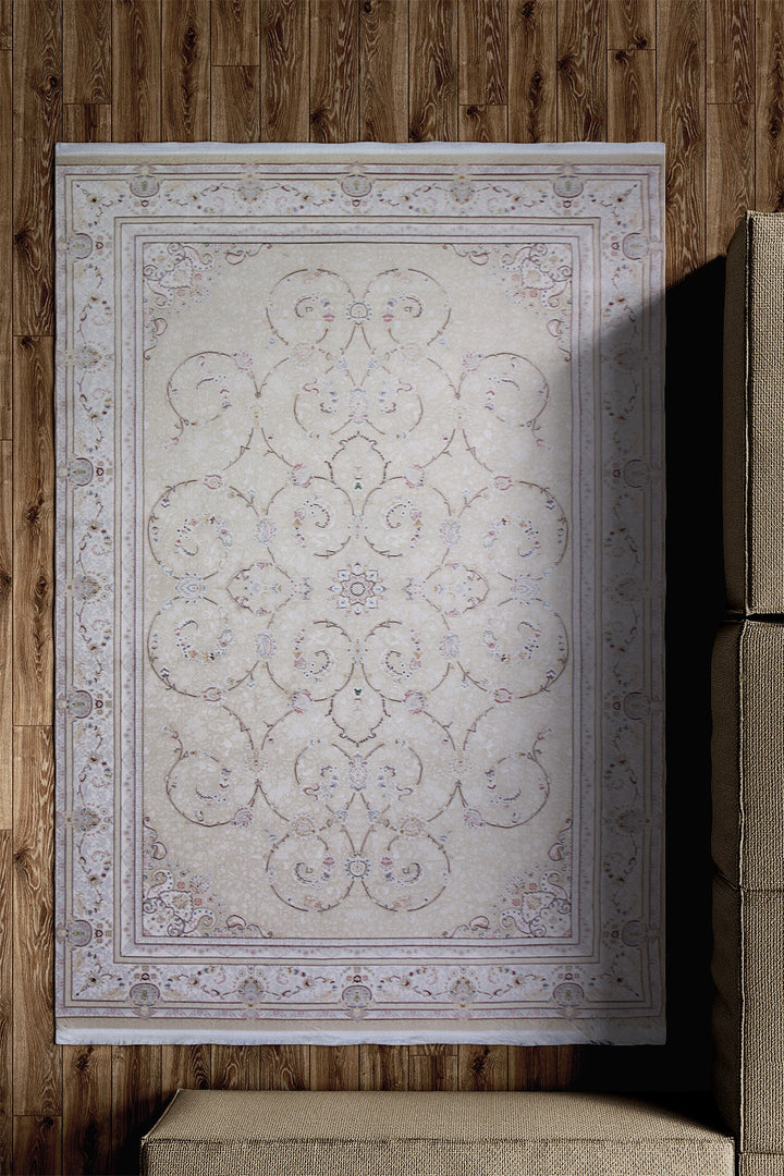 Iranian Premium Quality Authentic Persian 1200 Rug - 4.9 x 7.3 FT  - Superior Comfort, Modern Style Accent Rugs