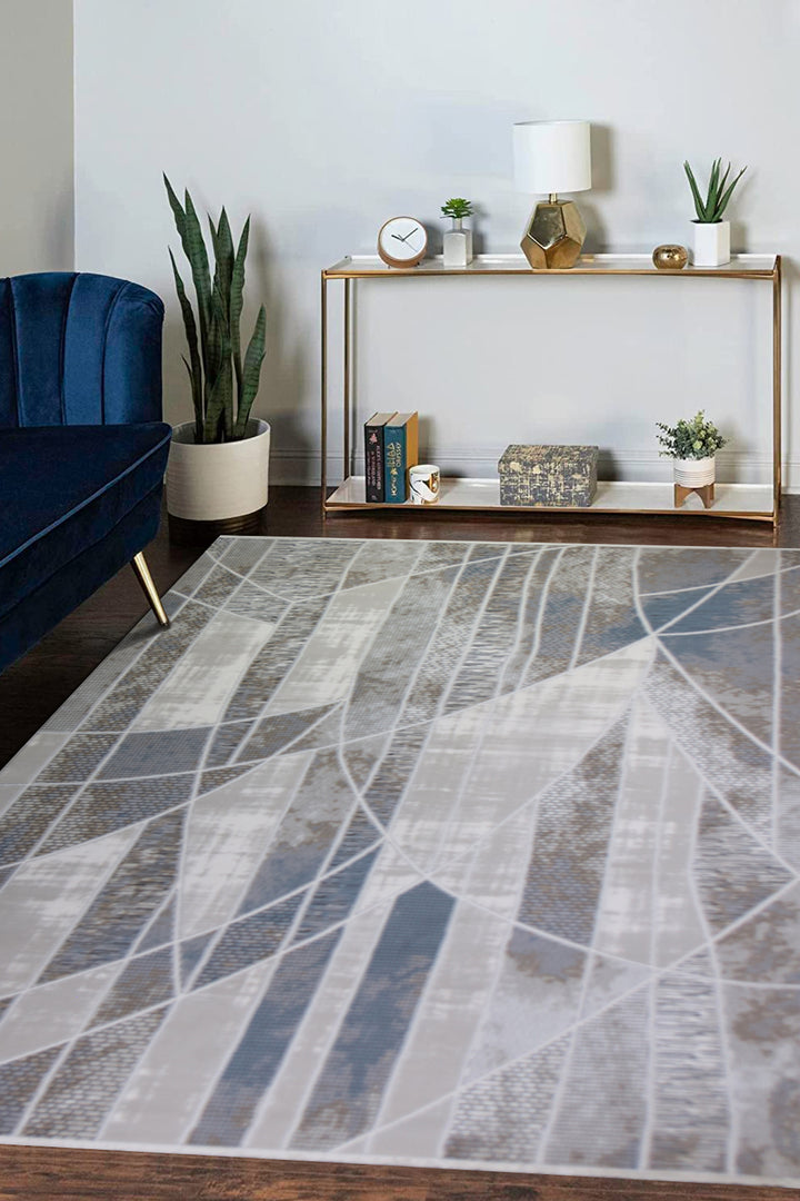 Turkish Modern Athena Rug - 6.6 x 9.5 FT - Superior Comfort, Modern Style Accent Rugs