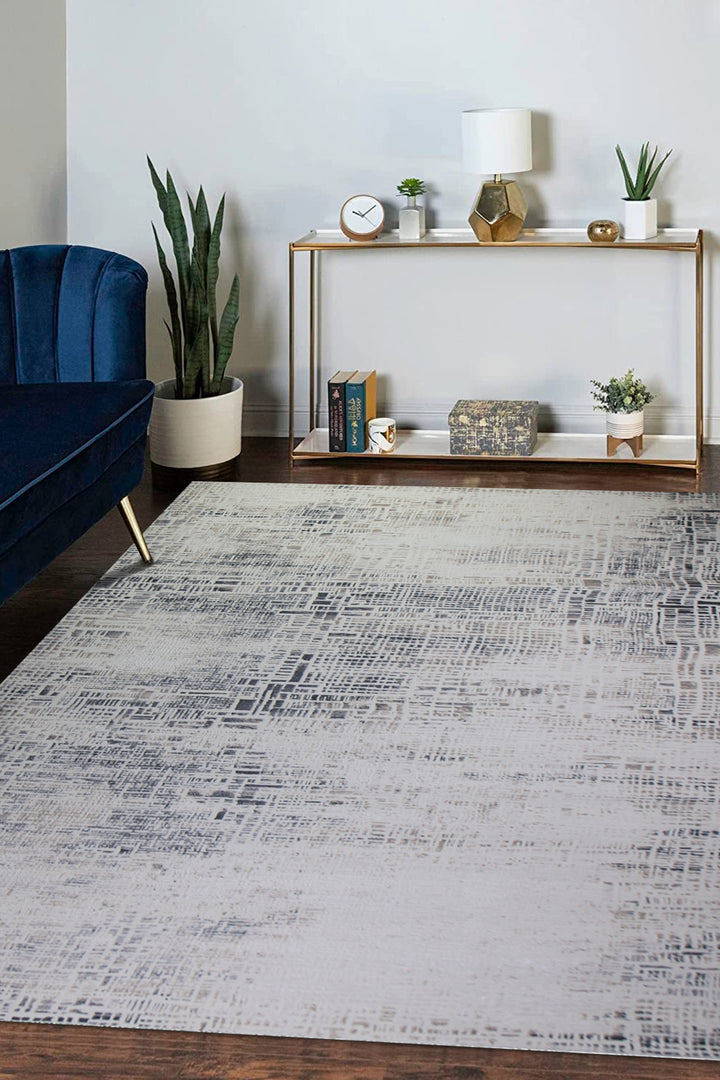 Turkish Modern Expression Rug - 6.6 x 9.5 FT - Superior Comfort, Modern Style Accent Rugs