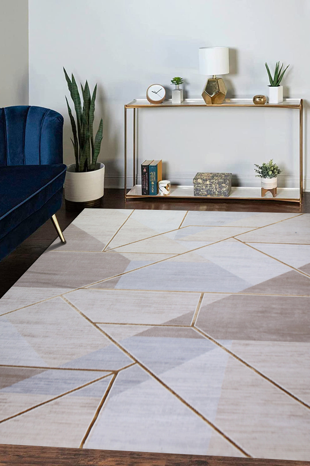 Turkish Modern Expression Rug - 6.6 x 9.5 FT - Superior Comfort, Modern Style Accent Rugs