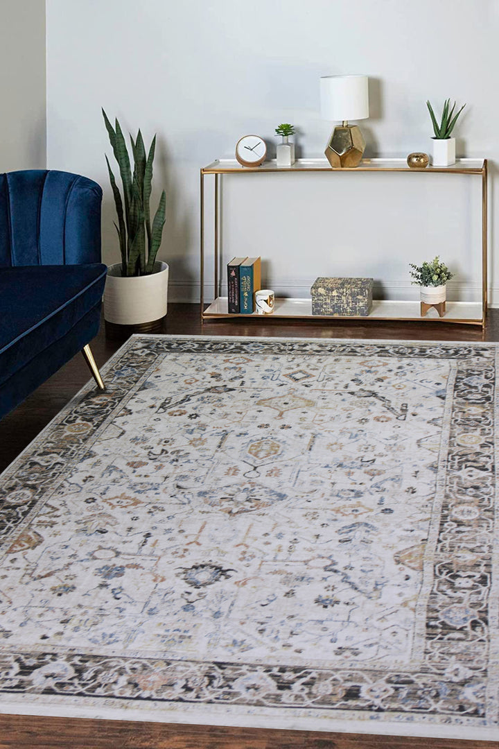 Turkish Modern Festival - 1 Rug - 5.2 x 7.5 FT - Superior Comfort, Modern Style Accent Rugs